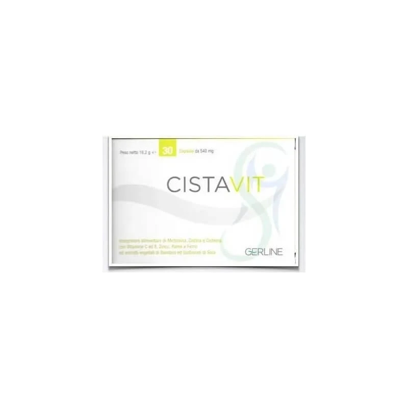 Cistavit 30 capsules – voedingssupplement voor het algehele welzijn