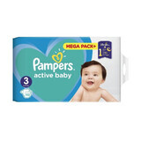 Pannolini Pampers Active Baby 3 Midi 6-10 kg 152 pezzi