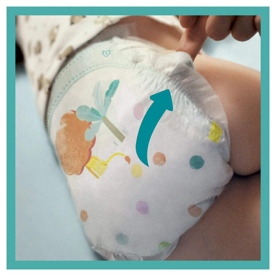 Pampers Actieve Baby 4 Maxi MSB (180)