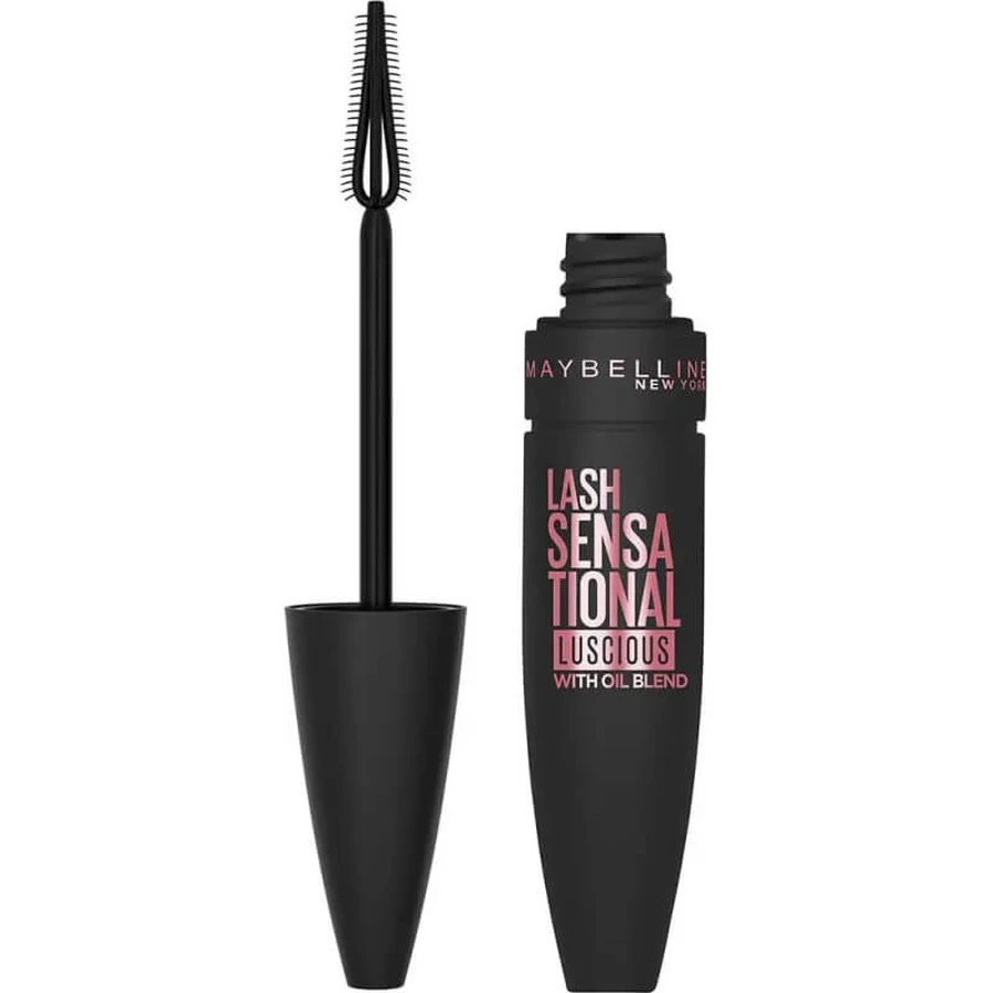 Maybelline Lash Sensational Luscious - Zwarte volume-mascara