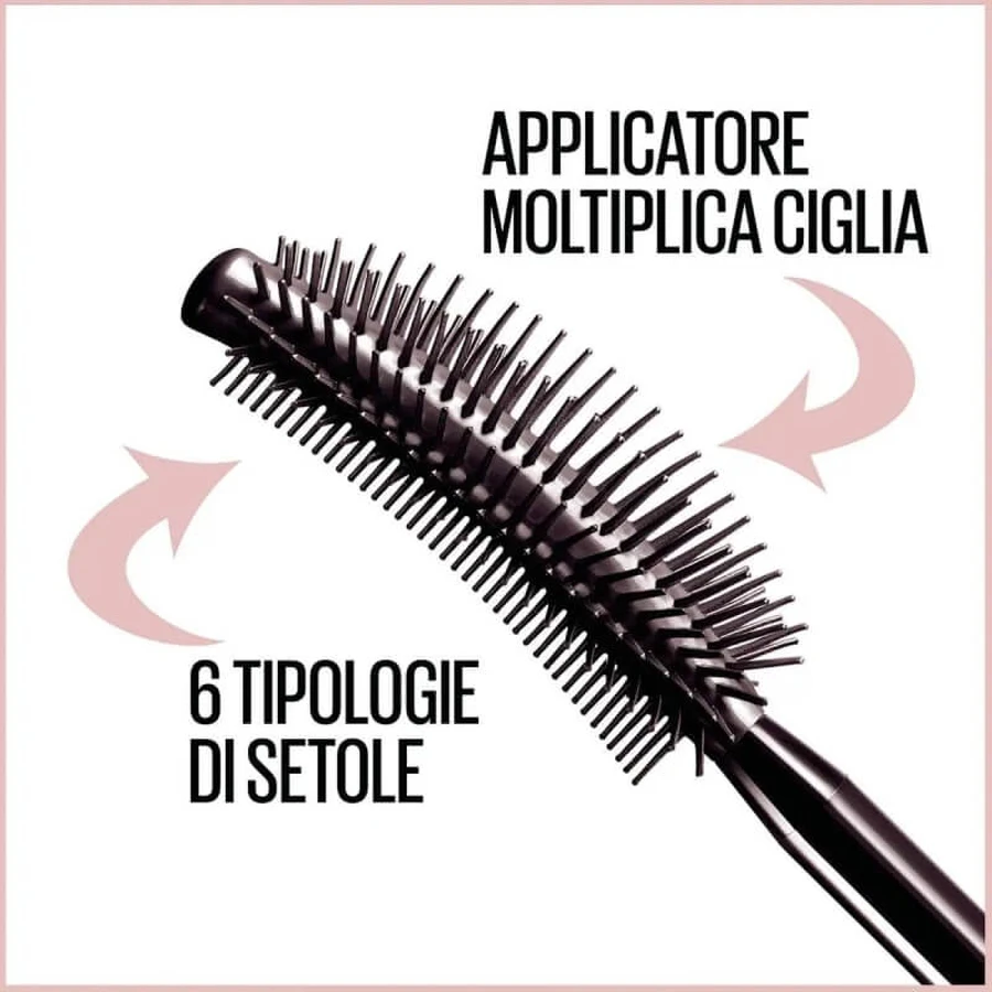 Maybelline Lash Sensational Luscious - Zwarte volume-mascara