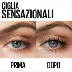 Maybelline Lash Sensational Luscious - Zwarte volume-mascara