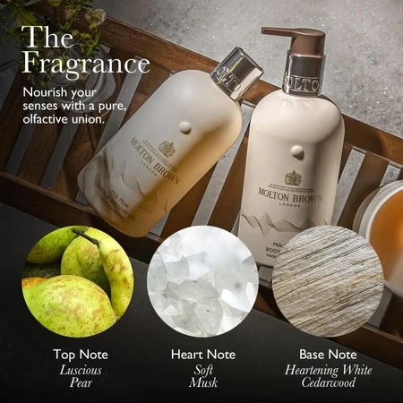 Molton Brown Milk Musk – balsam do ciała 300 ml: ceny i cechy