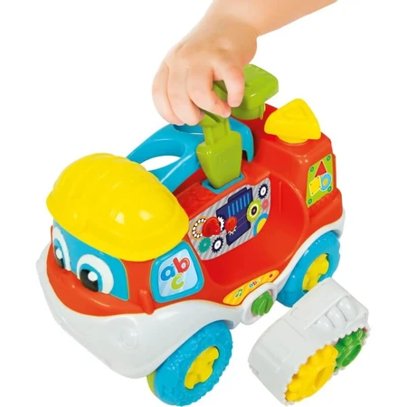 Clementoni Alvaro: Fix and Learn – Kinder-Lkw (10–36 Monate)
