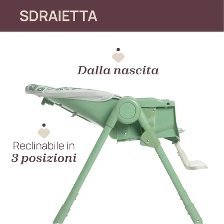 Chicco Polly Essential – Hochstuhl – Kiwi