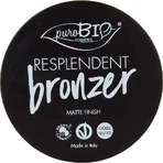 Purobio Resplendent – Kompakter Bronzer Nr. 03 Beige-Braun