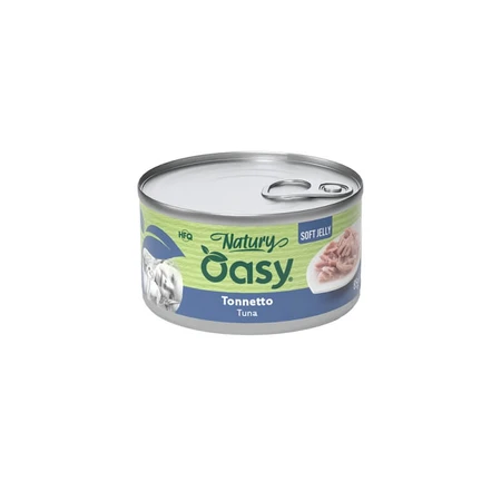 Oasy Wet Cat Natury Soft Jelly Tonnetto – karma uzupełniająca dla dorosłych kotów, 150 g: ceny i cechy