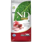 Farmina N&amp;d Prime Adult Huhn & Granatapfel – Alleinfuttermittel für Katzen, 5 kg