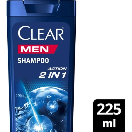 Clear Action 2-in-1 – Anti-Schuppen-Shampoo 225 ml