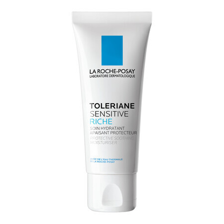 La Roche-Posay Toleriane - Sensitive Riche Idratante Lenitivo Protettivo, 40ml