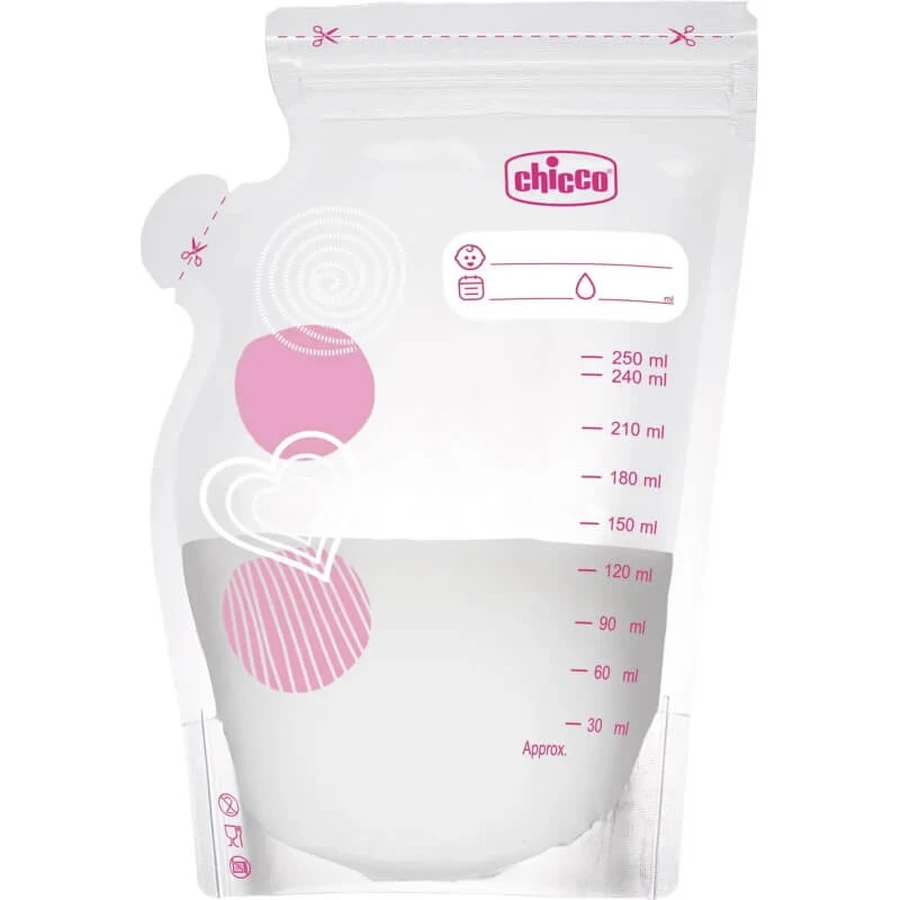 Chicco 30 Muttermilchbeutel