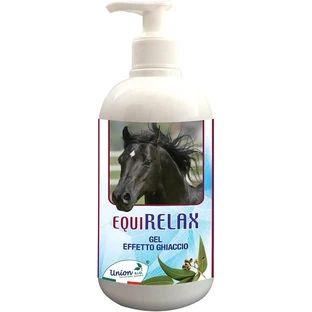 Union Bio Equirelax - Gel met verkoelend effect voor sportpaarden, 500 ml