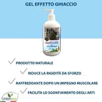 Union Bio Equirelax - Gel met verkoelend effect voor sportpaarden, 500 ml