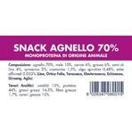 Vet line Snack cu carne de miel 70% – gustări pentru câini presate la rece, 80 gr