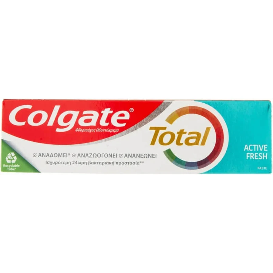 Colgate Total Active Fresh - Pasta de dientes, 75 ml