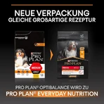 Purina Pro Plan Everyday Nutrition para perros adultos de tamaño mediano a partir de 1 año, con pollo - Pienso completo para perros, 3 kg
