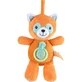 Chicco my sweet doudou – jucărie de pluș cu muzicuță pentru pătuț, în formă de panda roșu