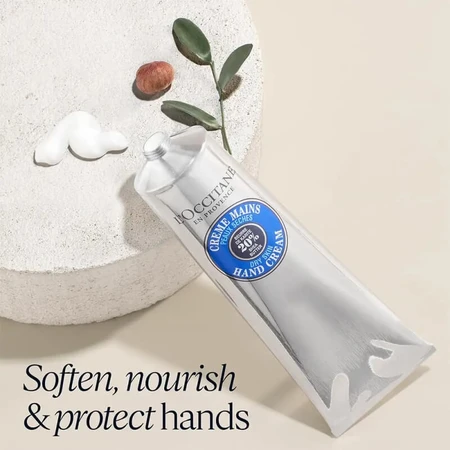 L'Occitane Sheabutter 20 % – Handcreme für trockene Haut 150 ml