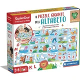 Clementoni Sapientino 16437 – Das riesige Alphabet-Puzzle