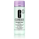 Clinique All About Clean for Very Dry to Dry Combination Skin - Micellar Cleansing Milk with Makeup Remover, 200 ml