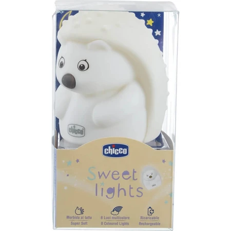 Chicco Sweet Light - Rechargeable Hedgehog Night Light