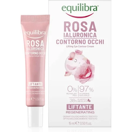 Equilibra rosa ialuronica - contorno occhi liftante 15 ml