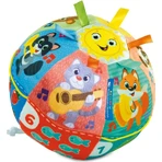 Clementoni Baby: Ball That Plays Music and Sings - Educational Toy for Children 6+ Months