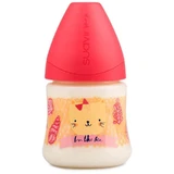Suavinex-babyfles – anatomische speen, roze zeemeermin, 270 ml
