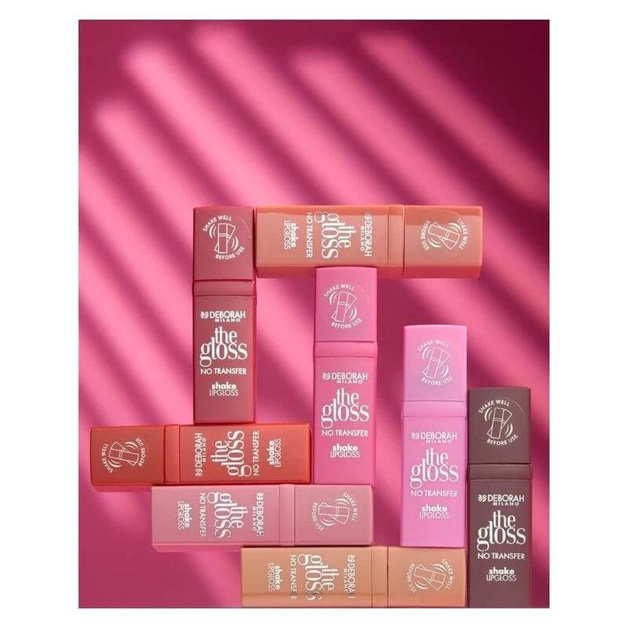 Deborah The Gloss No Transfer Shake Lip Gloss No. 05 Coral