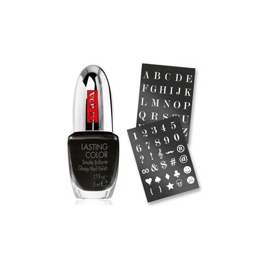 Pupa Messages – Nagellack mit Buchstaben Nr. 02 „White Messages“