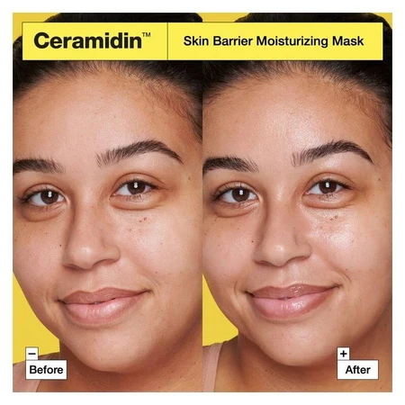 Dr.jart+ Ceramidin Skin Barrier - Versterkend en hydraterend sheetmasker, 22 g