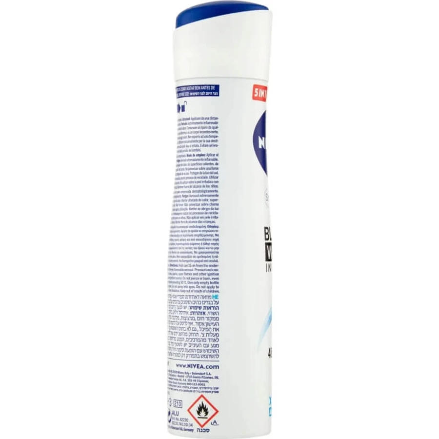Nivea Invisible for Black &amp; White Fresh - Deodorant Spray 150 ml