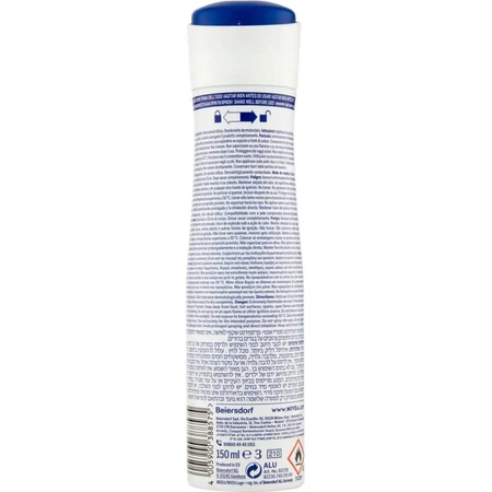 Nivea Invisible for Black &amp; White Fresh - Deodorant Spray 150 ml