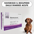 Pharma cinque pet Reventlix - alimento complementare per cani e gatti per disturbi intestinali e diarrea 30 compresse