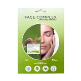 Soin du visage : Masque en tissu à la bave d'escargot