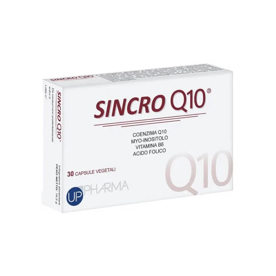 Sincro Q10 - Multifunctioneel supplement, 30 capsules