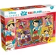 Lisciani Pinocchio Double-Sided Floor Puzzle, 108 Pieces, 70x50 cm