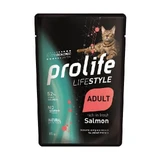 Prolife Lifestyle Adult Salmon - Complete Food for Adult Cats, 85 g