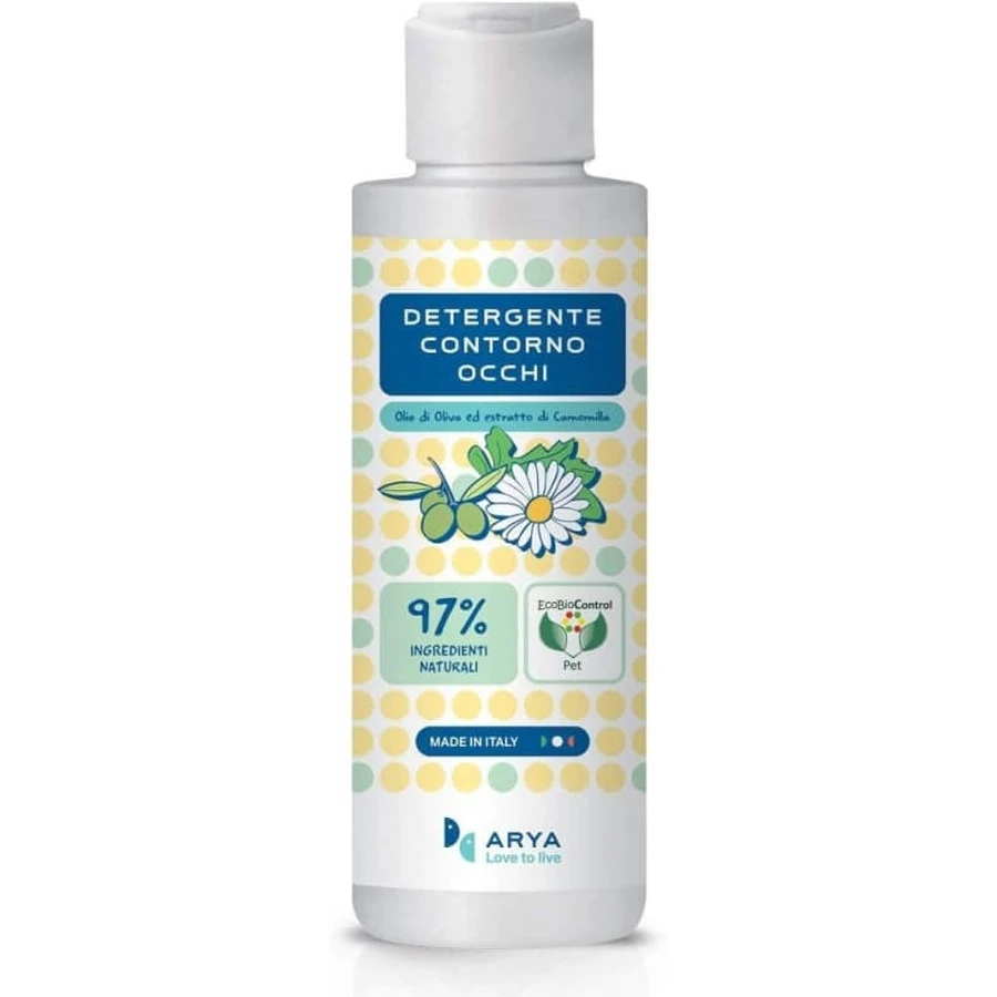 Arya pet Arya – loțiune delicată de curățare pentru zona ochilor, 100 ml