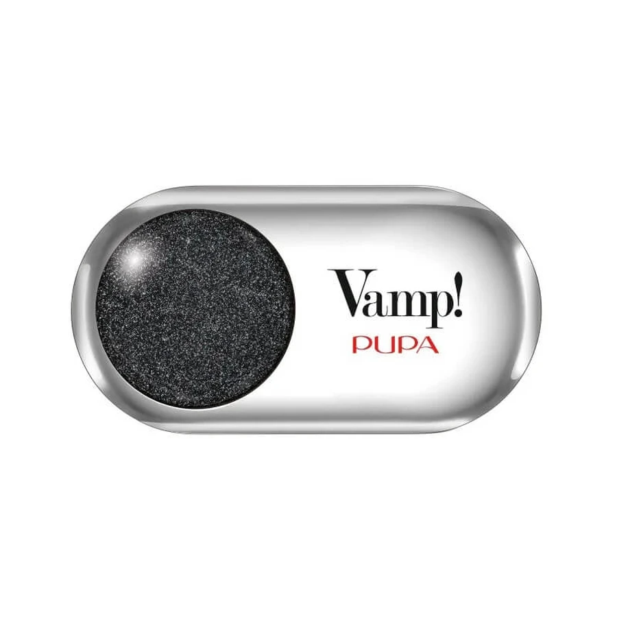 Pupa Vamp! – Lidschatten Nr. 301 Frozen Black Metallic