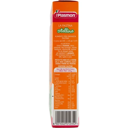 Nipiol babyvoeding met rundvlees en granen, 4 x 80 g