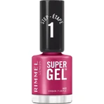 Rimmel Super Gel - Langhoudende nagellak met gel-effect nr. 025 Urban Purple