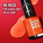 Rimmel Super Gel - Langhoudende nagellak met gel-effect nr. 025 Urban Purple