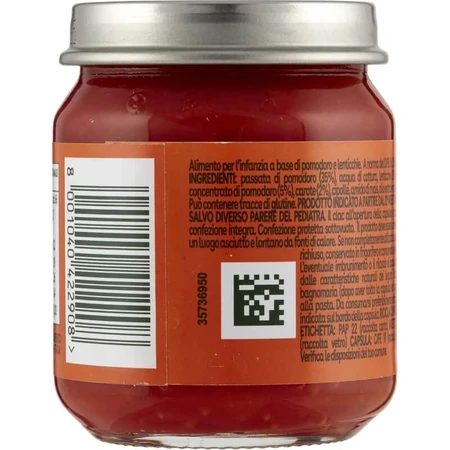Plasmon Sughetti - Ragù van linzen 120 g
