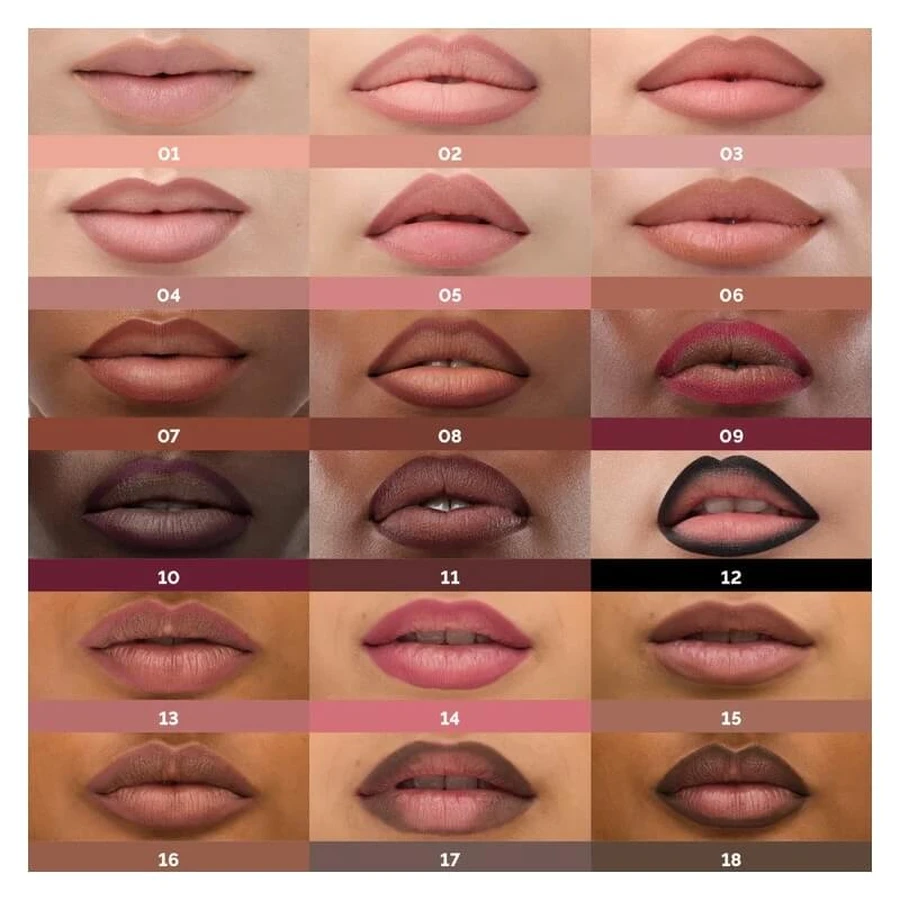 Veralab Veralab Time Liner - Long-Lasting Lip Liner - No. 16 Selene