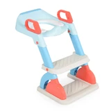 Blue Cangaroo Murray - Toiletbriladapter met opklapbaar opstapje, in hoogte verstelbaar van 38 tot 45 cm