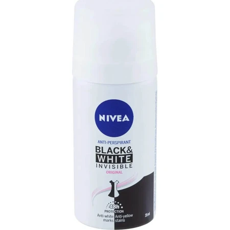 Nivea Black &amp; White – Deodorant-Spray, 35 ml