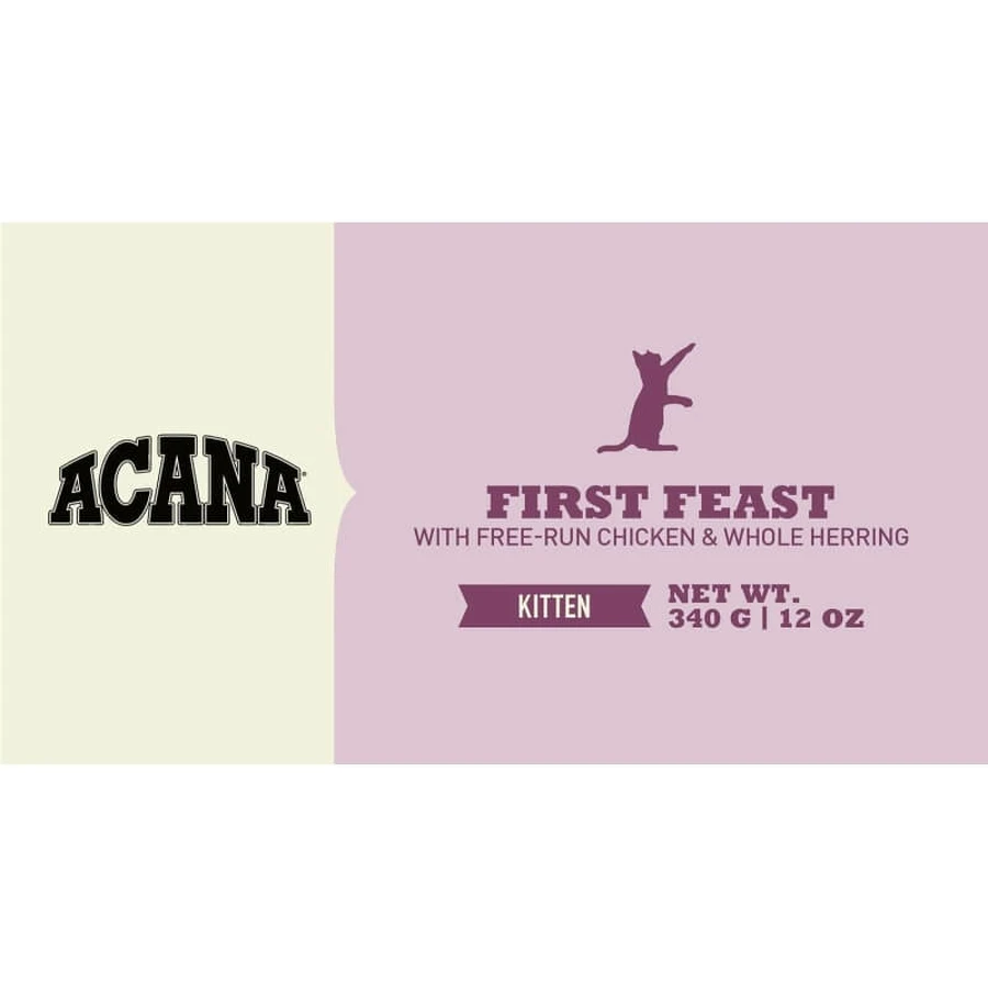 Acana Kitten First Feast – kompletna karma dla kotów i kociąt, 340 g: ceny i cechy