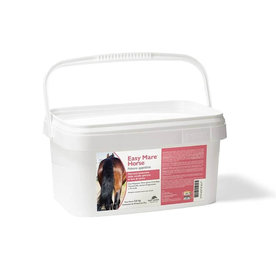 Nbf lanes Easy mare horse – furaj complementar pentru cai, 20 plicuri a câte 30 g