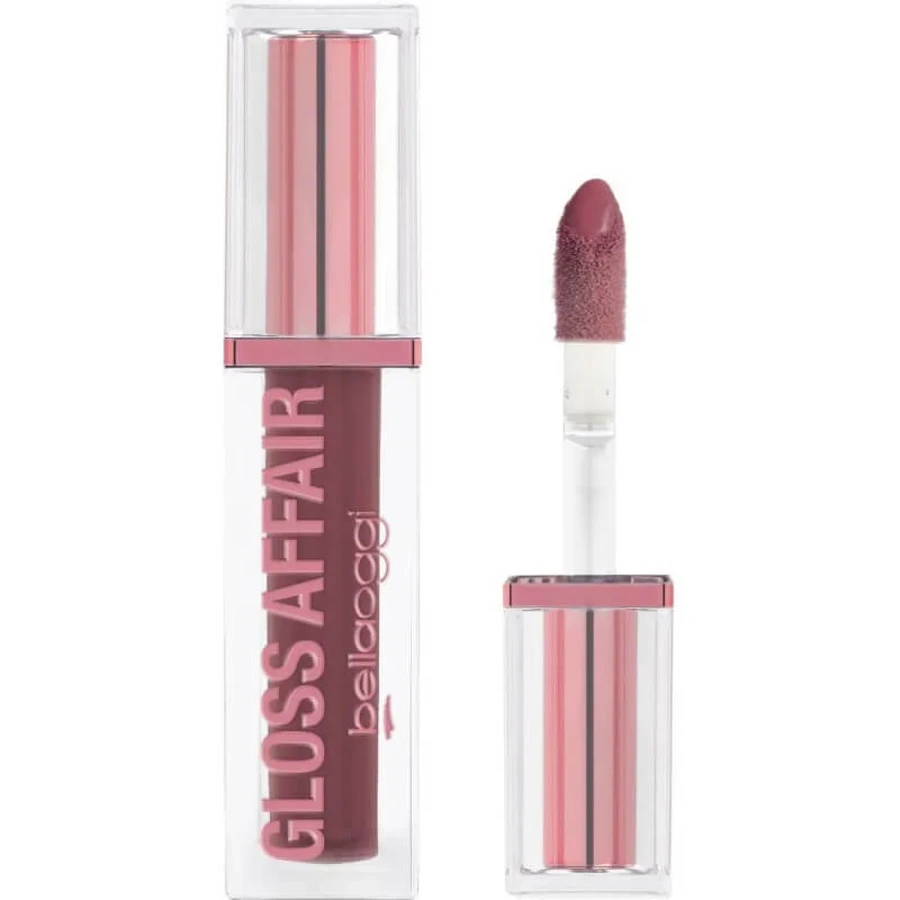 Bellaoggi Gloss Affair – Lippengloss für vollere Lippen Nr. 002 Toffee Rose